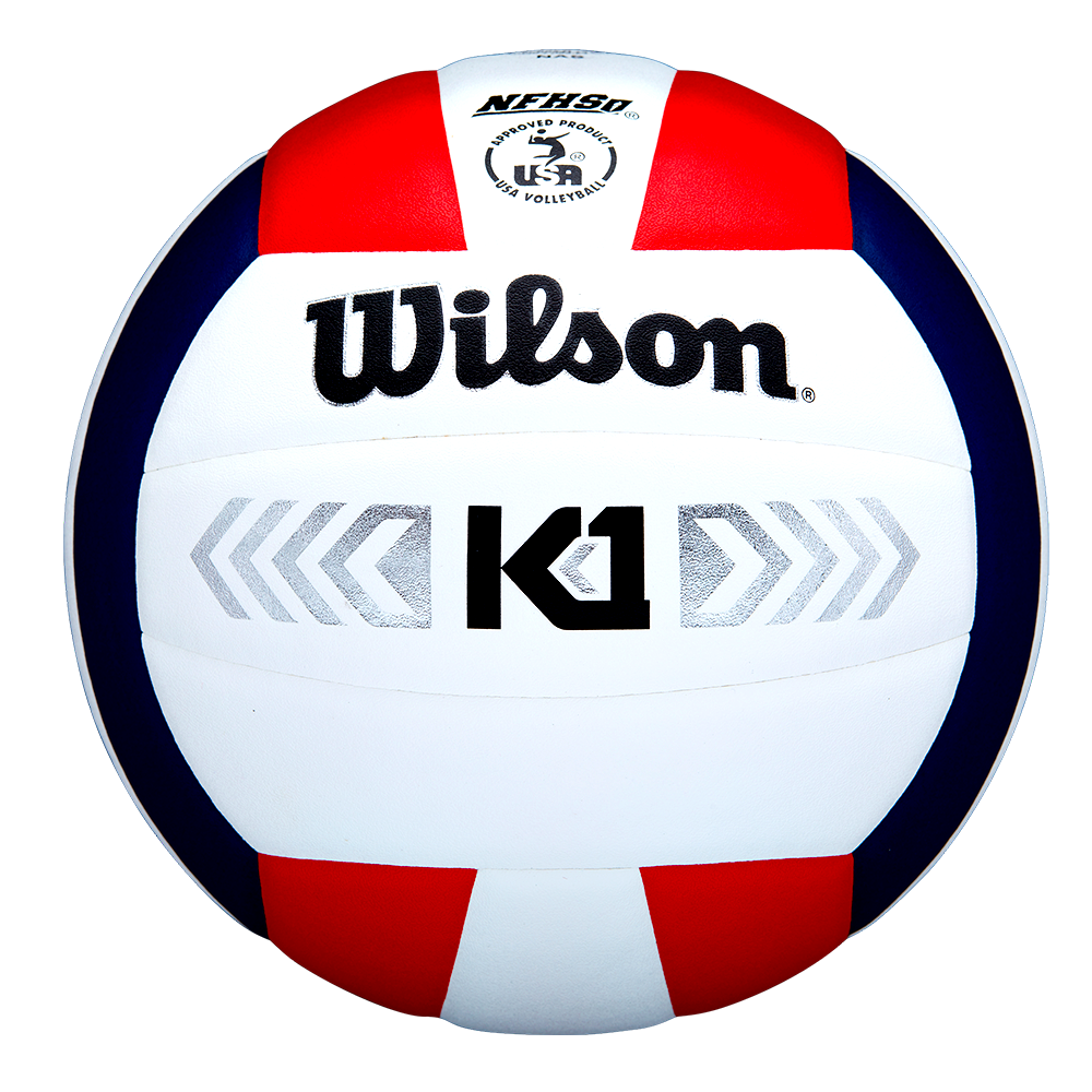 WILSON K1 SILVER VOLLEYBALL