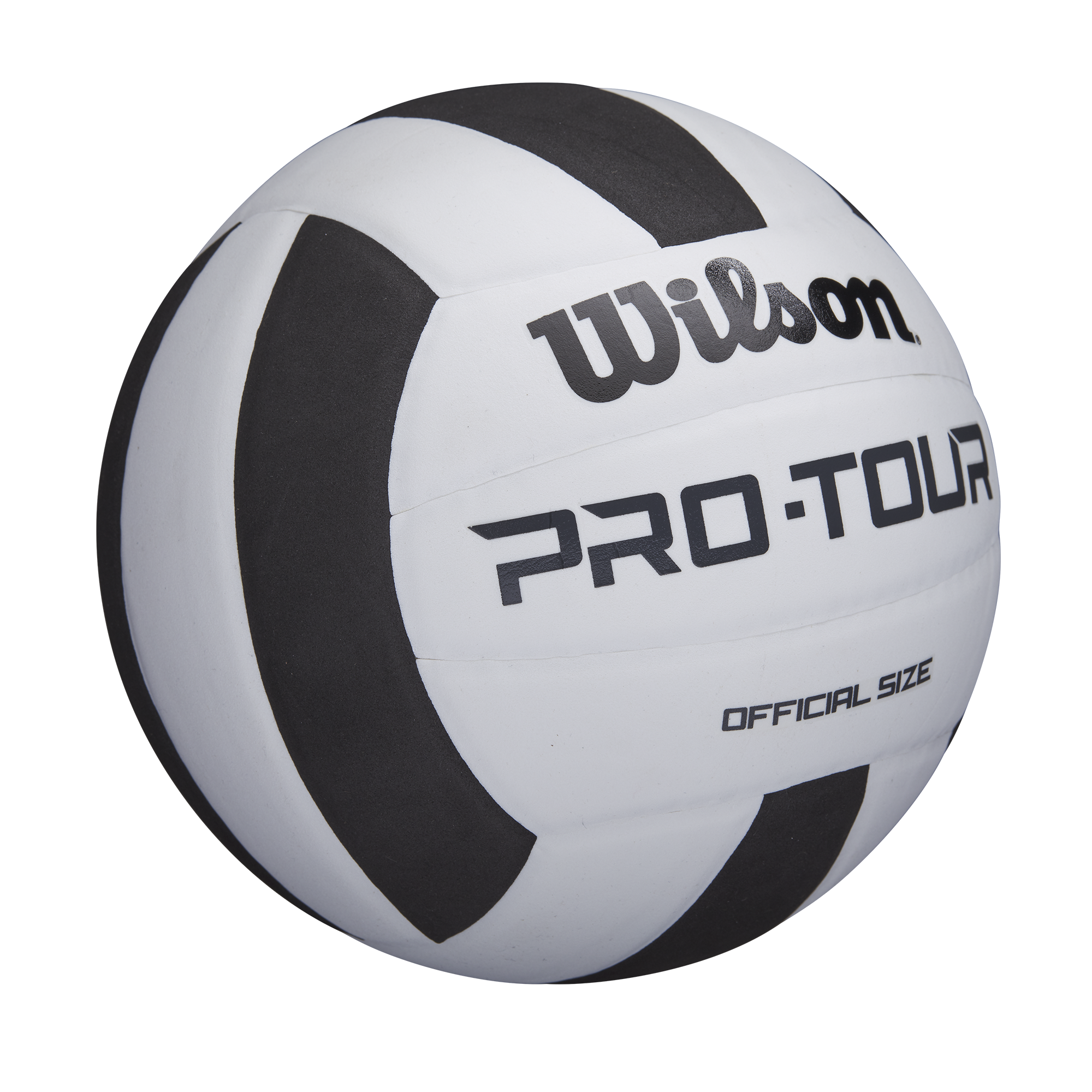 Wilson Pro Tour Volleyball - Black & White