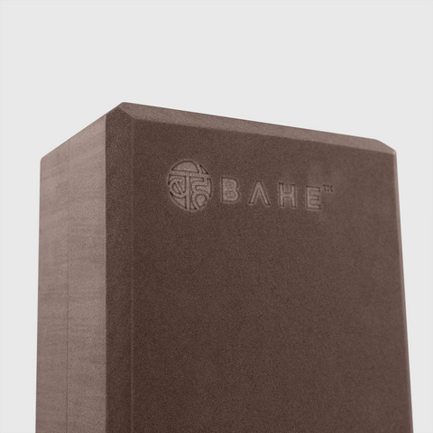 Bahe Cinnamon Yoga Block