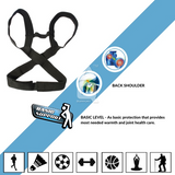 AQ  Posture Aid And Clavicle Brace