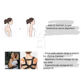 AQ  Posture Aid And Clavicle Brace