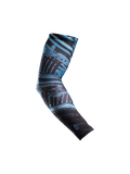 AQ Compression Arm Sleeve (Black City Blue)