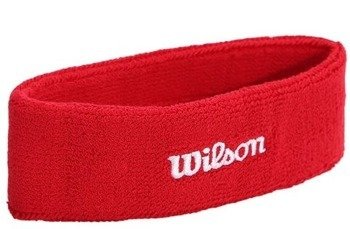 Wilson Red Headband